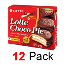 Lotte ChocoPie 12 Pack