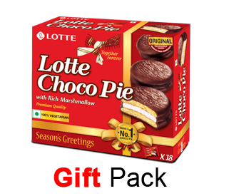 Lotte ChocoPie 18 Pack
