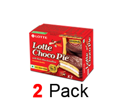 Lotte ChocoPie 2 Pack