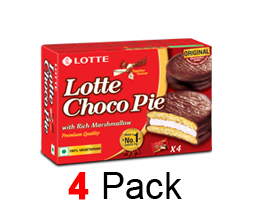 Lotte ChocoPie 4 Pack