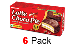 Lotte ChocoPie 6 Pack
