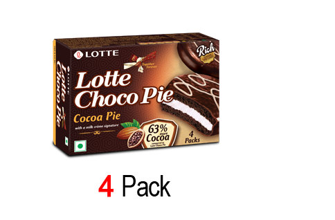 Lotte Cocoa Pie 4 Pack