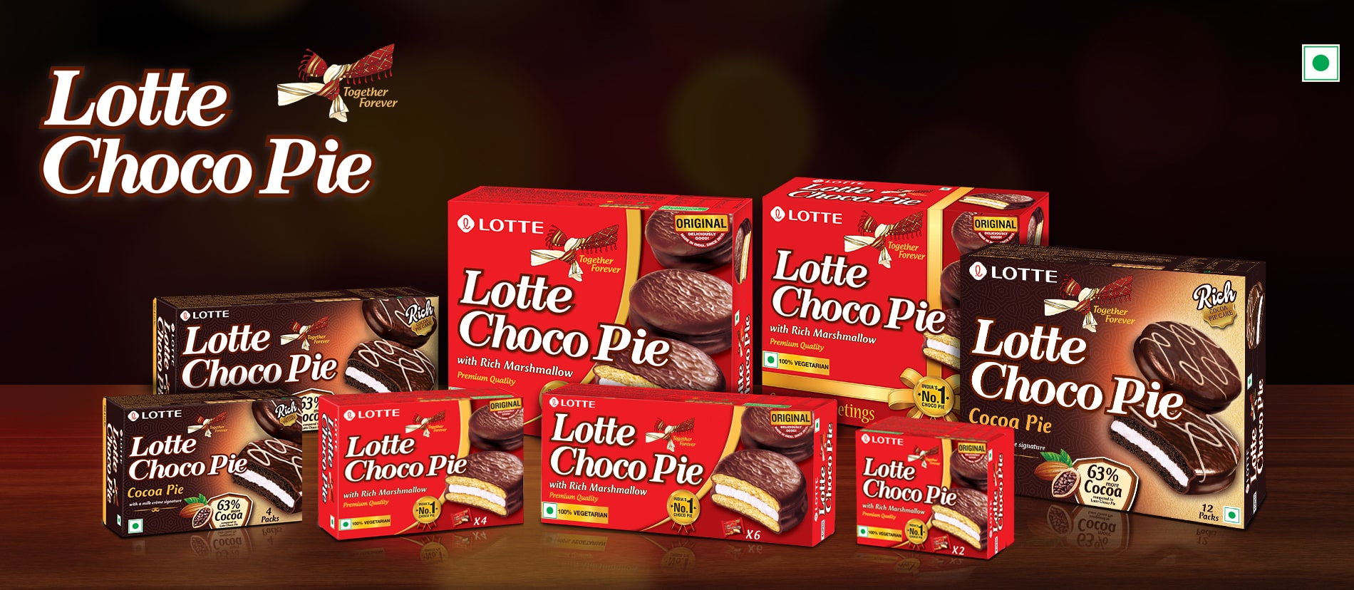 Lotte Choco Pie Rich Cocoapie
