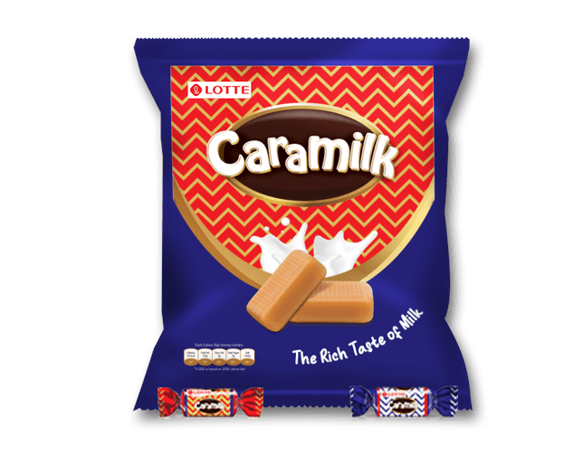 Caramilk Stick Pack