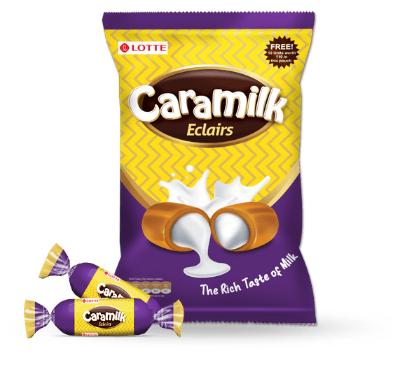 Caramilk Stick Pack