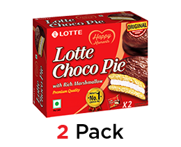 Lotte ChocoPie 2 Pack