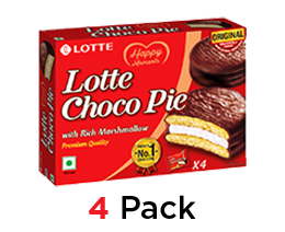 Lotte ChocoPie 4 Pack
