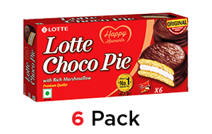 Lotte ChocoPie 6 Pack