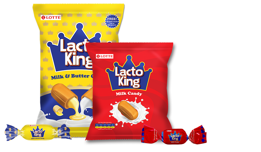 Lacto King Milk Candy