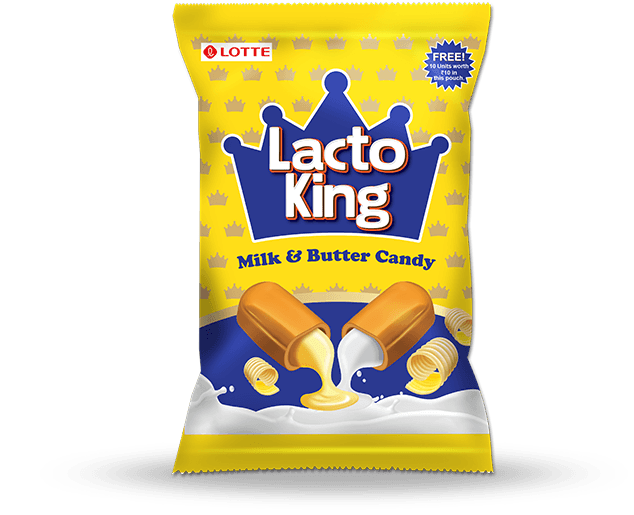 Lacto King Caramel Lollipop