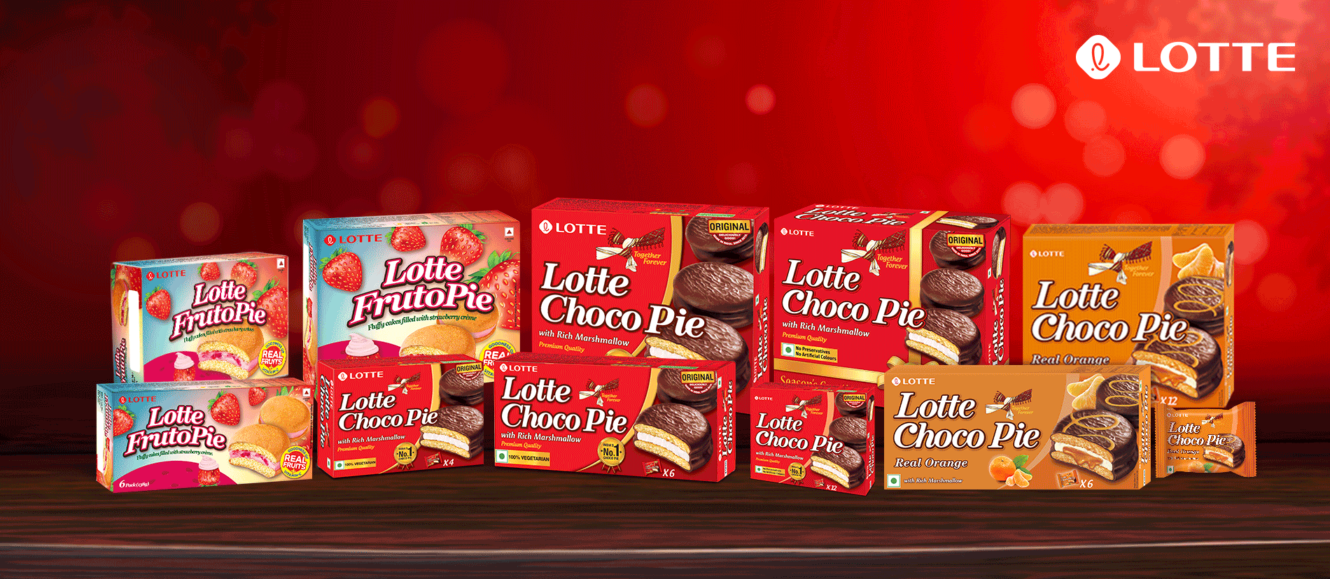 Lotte Choco Pie Rich Cocoapie